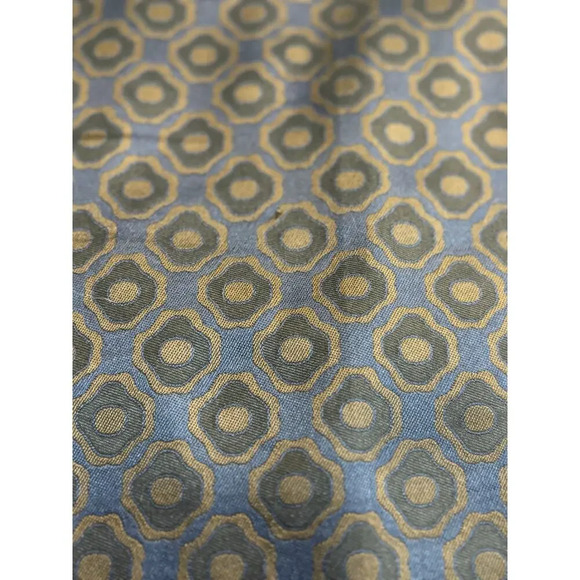 Ann Taylor Factory Women's Patterned Skirt Blue Black Zipper Size 16 - Picture 6 of 6